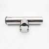 Puooifrty Fishing Rod Holder, High-Gloss Polished, Adjustable, Marine, for 19–25 mm Rail view 4