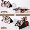 NLWQEKV Albania Flag Funny Remote Control Holder with 5 Compartments, Desktop Organizer for Home Office view 4