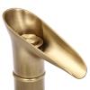 Touchless Waterfall Sensor Faucet, Antique Finish, 16 × 5 × 17 cm view 3