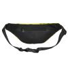 Corn Cob Pattern Waist Bag, Lightweight, Adjustable Strap, Black, One Size view 3