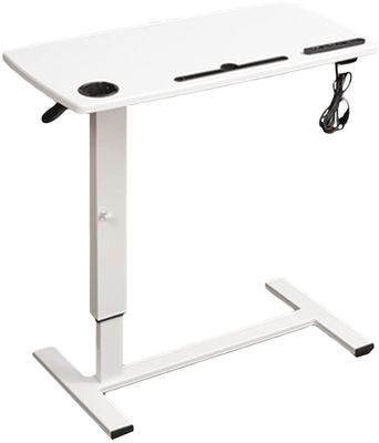 Portable Folding Overbed Table, Sofa Side Table, Color B