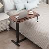Portable Folding Overbed Table, Sofa Side Table, Color B view 2