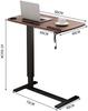 Portable Folding Overbed Table, Sofa Side Table, Color B view 3