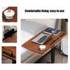 Portable Folding Overbed Table, Sofa Side Table, Color B view 4