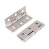 10-Pack Stainless Steel Window Hinges with 6 Mounting Holes view 1