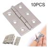 10-Pack Stainless Steel Window Hinges with 6 Mounting Holes view 2