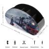 NLWQEKV Christmas Train New Year Remote Control Holder, 5-Compartment Organizer view 2