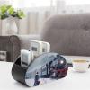 NLWQEKV Christmas Train New Year Remote Control Holder, 5-Compartment Organizer view 4