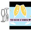 Cup and Champagne Metal Dies for Card Making view 1