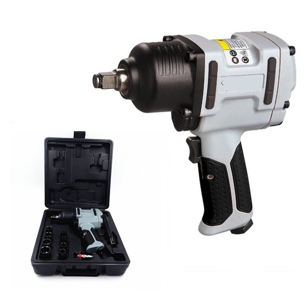 1/2" 7445 Pneumatic Impact Wrench, 680–900 N·m