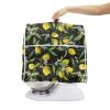 UOIMAG Stand Mixer Cover, Lemon Print, with Pocket, Dust Cover for 4.55-Quart Mixers view 2