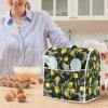 UOIMAG Stand Mixer Cover, Lemon Print, with Pocket, Dust Cover for 4.55-Quart Mixers view 4