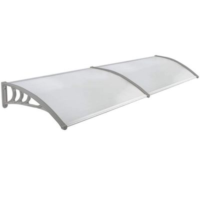ASHILD Polycarbonate Door Canopy, 60 x 160 cm