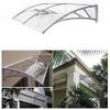 ASHILD Polycarbonate Door Canopy, 60 x 160 cm view 3