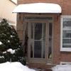 ASHILD Polycarbonate Door Canopy, 60 x 160 cm view 4