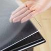 TMGJShd Thickened PVC Table Protector, Waterproof Table Cover, Matte, 2 mm, 105 x 230 cm Rectangle view 1
