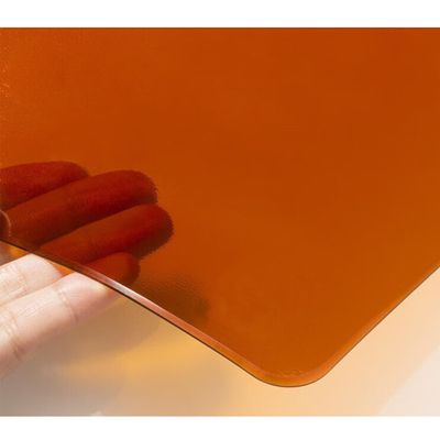 TMGJShd Thickened PVC Table Protector, Waterproof Tablecloth Cover, Coffee, 2 mm, 65 x 280 cm Rectangle