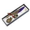 JAWSEU Handmade Quill Dip Pen Calligraphy Set with Ink and 2 Replacement Nibs view 1