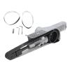 Handheld Angle Belt Sander, Pneumatic Belt Sander, Adjustable Speed, Smooth Sanding Tool for Furniture and Wood view 1