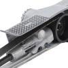 Handheld Angle Belt Sander, Pneumatic Belt Sander, Adjustable Speed, Smooth Sanding Tool for Furniture and Wood view 3