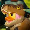 TUBBZ Boxed Edition T-Rex Collectible Vinyl Rubber Duck Figure - Official Jurassic World Rebirth Merchandise - TV, Movies & Video Games view 4