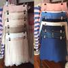 6-Tier Foldable Pants Hanger with Clips view 3