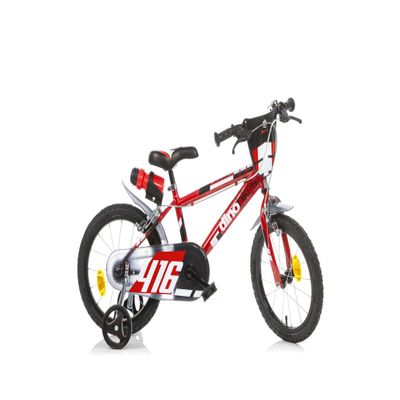 Dino Bikes 416US-06 16-Inch Children's Bike for 107–125 cm