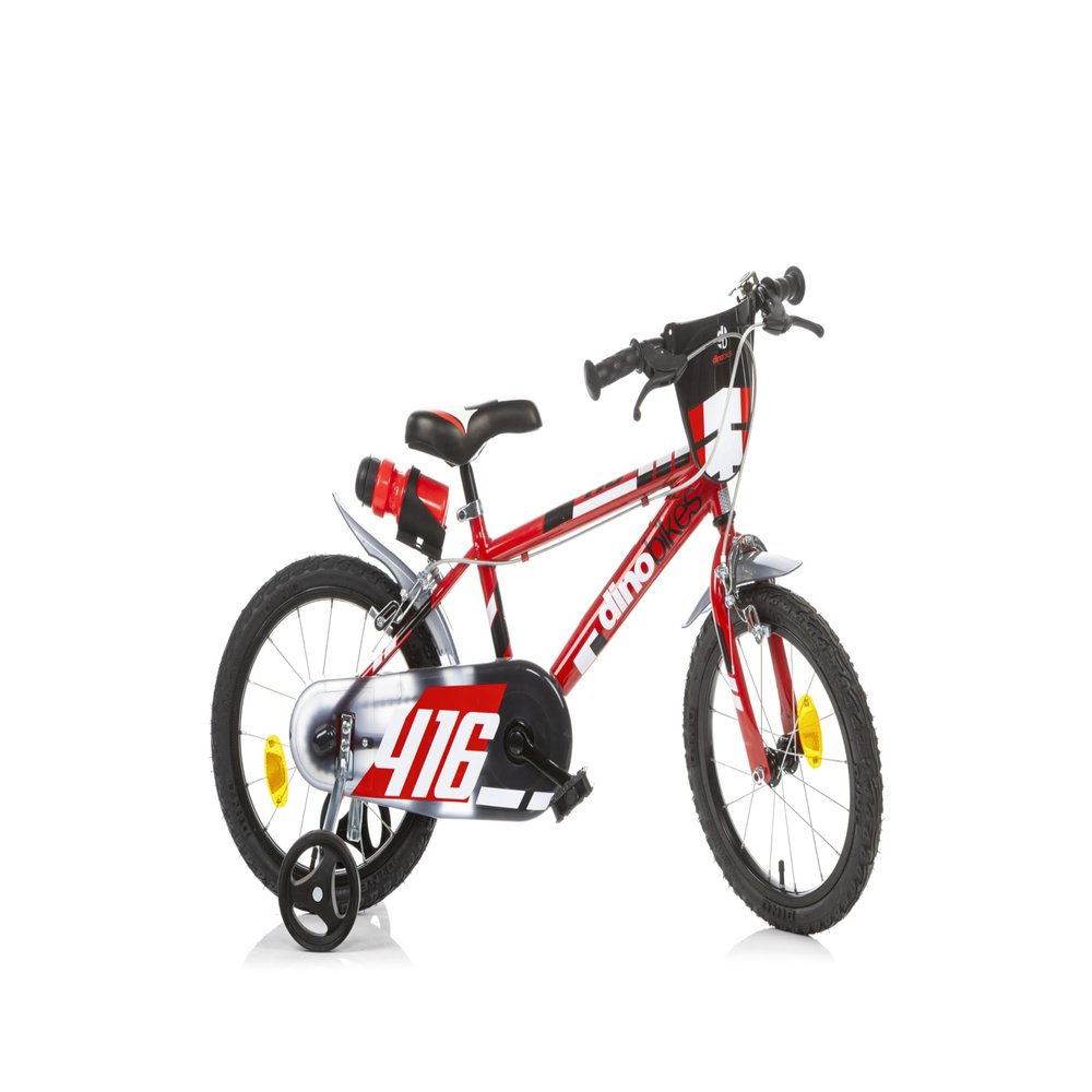 Dino Bikes 416US-06 16-Inch Children's Bike for 107–125 cm