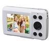Digital Camera, FHD 1080P Autofocus 16MP Kids Vlogging Camera with 16x Digital Zoom, Compact Portable Point-and-Shoot Camera for Children and Teens, White view 1