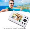 Digital Camera, FHD 1080P Autofocus 16MP Kids Vlogging Camera with 16x Digital Zoom, Compact Portable Point-and-Shoot Camera for Children and Teens, White view 3