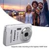 Digital Camera, FHD 1080P Autofocus 16MP Kids Vlogging Camera with 16x Digital Zoom, Compact Portable Point-and-Shoot Camera for Children and Teens, White view 4