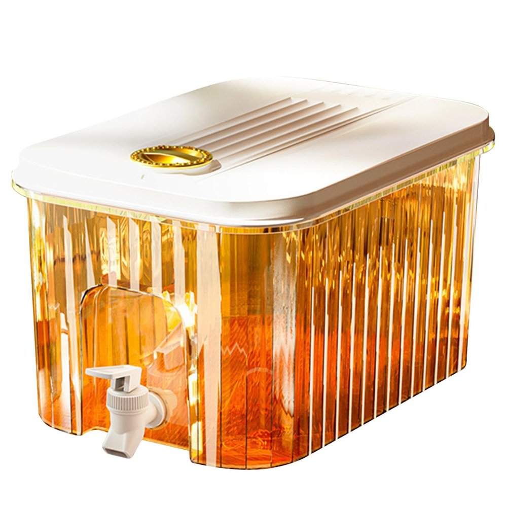 Refrigerator Water Dispenser, 3/5 L Beverage Dispenser with Tap