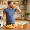 Refrigerator Water Dispenser, 3/5 L Beverage Dispenser with Tap view 4