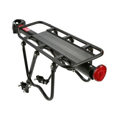 Adjustable Aluminum Bike Rack for Seat Posts Under 33 mm