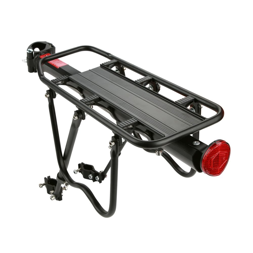 Adjustable Aluminum Bike Rack for Seat Posts Under 33 mm