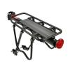 Adjustable Aluminum Bike Rack for Seat Posts Under 33 mm view 1
