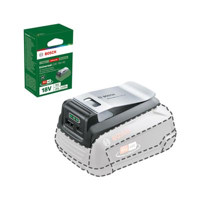 Bosch System Accessory UniversalUSB 18V-45