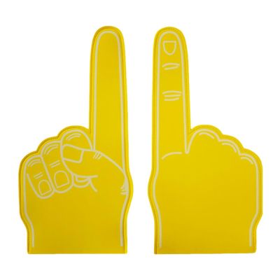 Gladiator Foam Finger, 46 cm, Giant EVA Foam Finger for Sports Fans