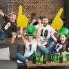 Gladiator Foam Finger, 46 cm, Giant EVA Foam Finger for Sports Fans view 2