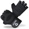 Repton Fitness Gears Fitness Gloves with Wrist Strap, Black, Size S view 1