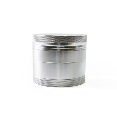 40 mm 4-Layer Herb Grinder, Silver
