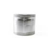 40 mm 4-Layer Herb Grinder, Silver view 1
