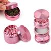 40 mm 4-Layer Herb Grinder, Silver view 4