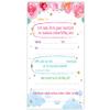 12 Unicorn Invitations for an 8th Birthday Party for Girls view 4