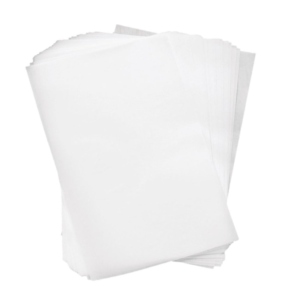 CIYODO Swiss Roll Paper, 100 Sheets, Greaseproof Food Paper with Handle
