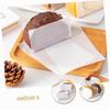 CIYODO Swiss Roll Paper, 100 Sheets, Greaseproof Food Paper with Handle view 2