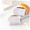 CIYODO Swiss Roll Paper, 100 Sheets, Greaseproof Food Paper with Handle view 3