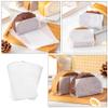 CIYODO Swiss Roll Paper, 100 Sheets, Greaseproof Food Paper with Handle view 4