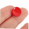 jojofuny 2-Piece Replacement Camera Shutter Buttons, Aluminum Alloy with Rubber, Soft Release, Easy Installation view 2