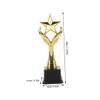 SHINEOFI Trophy for School Competitions and Events view 2